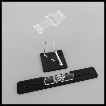 Poe’s X-Wing Fighter Acrylic Display Stand 75102
