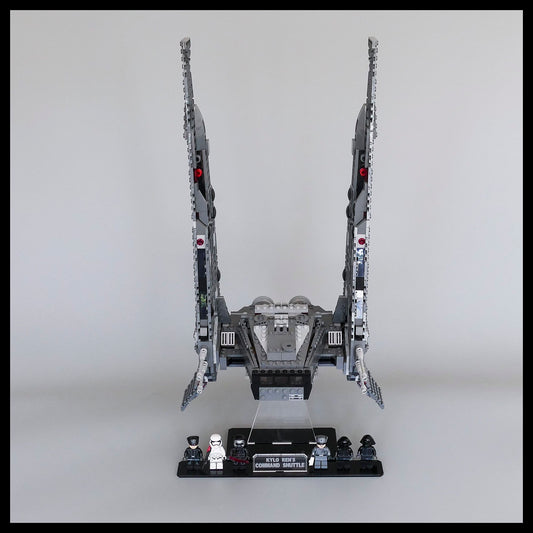 Acrylic Display Stand for LEGO Star Wars Kylo Ren's Command Shuttle™ 75104