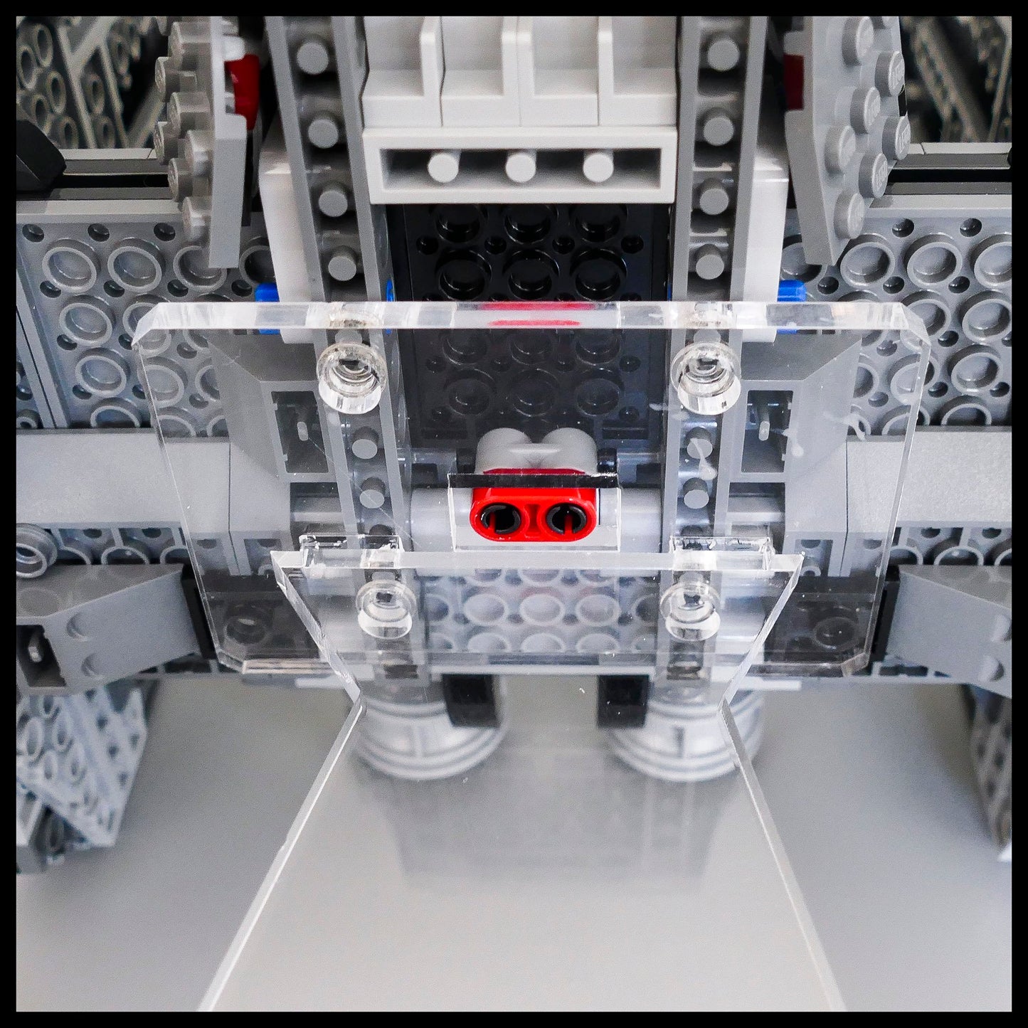 Acrylic Display Stand for LEGO Star Wars Kylo Ren’s Command Shuttle™ 75104