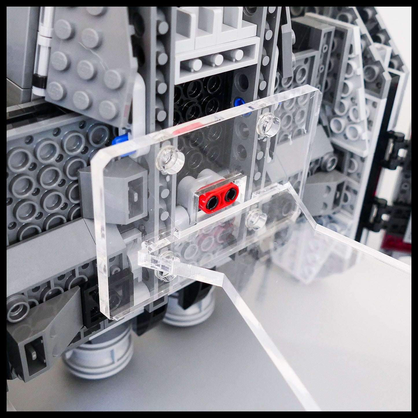 Acrylic Display Stand for LEGO Star Wars Kylo Ren’s Command Shuttle™ 75104