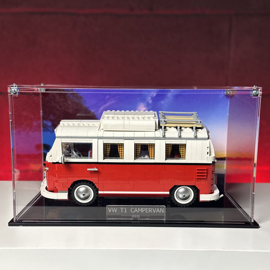Acrylic Display Case For LEGO Volkswagen T1 Camper Van (10220)