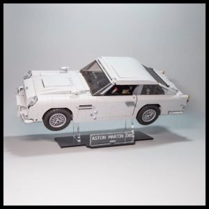 Acrylic Display Stand For The Aston Martin DB LEGO Model