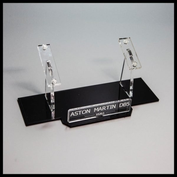 Acrylic Display Stand For The Aston Martin DB LEGO Model