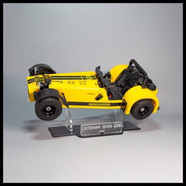 Acrylic Display Stand For The LEGO Caterham Model
