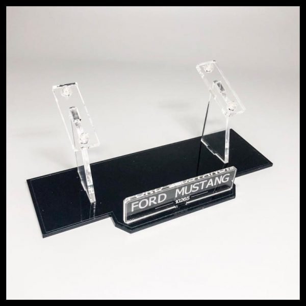 Acrylic Display Stand For The LEGO Ford Mustang Model
