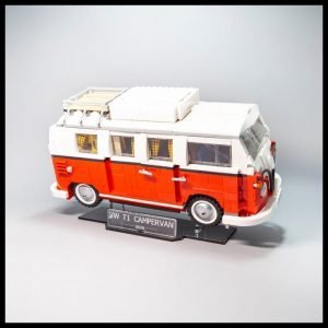 Acrylic Display Stand For The LEGO Volkswagen T Camper Van