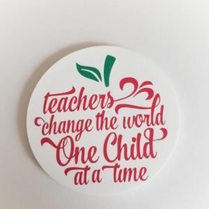 Acrylic Teacher Coaster