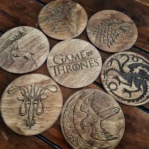 Game Of Thrones Coasters