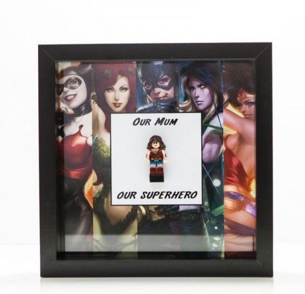 Superhero Frame Wonder Woman
