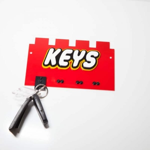 acrylic key holder
