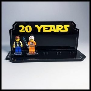 Acrylic Display Stand For LEGO th Anniversary Minifigures