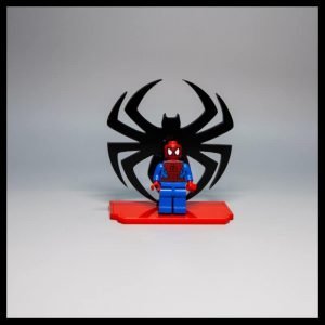 Acrylic Display Stand For LEGO Spiderman Minifigure