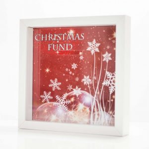 Christmas Fund Money Box Frame
