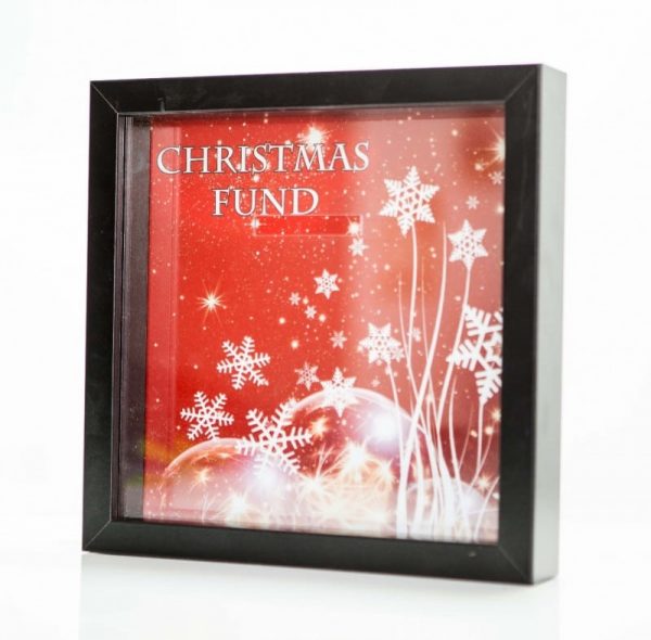 Christmas Fund Money Box Frame