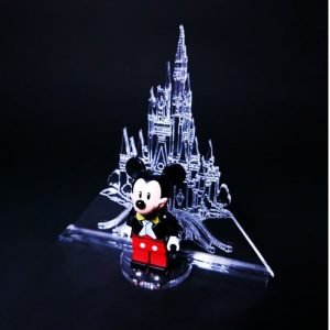 Disney Acrylic Castle Stand