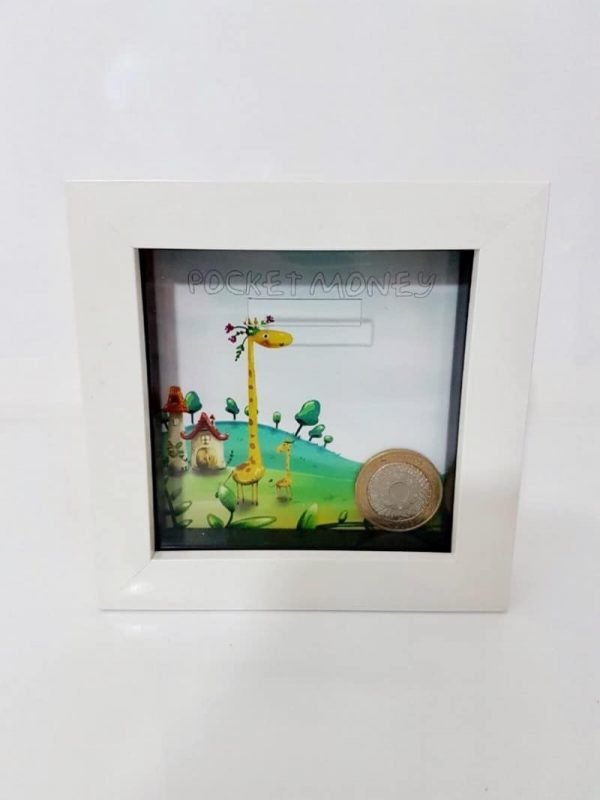 Miniature Money Box Frame