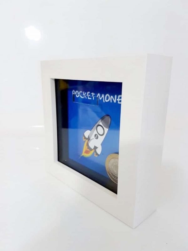 Miniature Money Box Frame