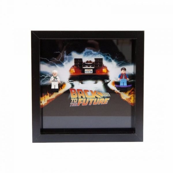 Back To The Future Frame Display Mount Acrylic Insert