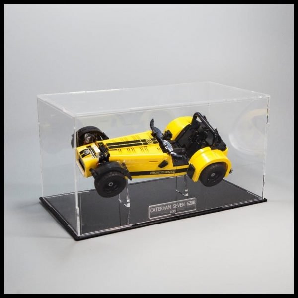 Caterham Acrylic Display Case With Internal Stand