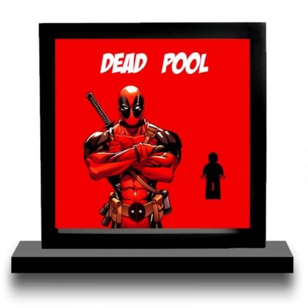 Deadpool Acrylic Minifigure Display