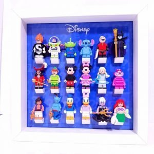 Disney Blue Acrylic Minifigure Display