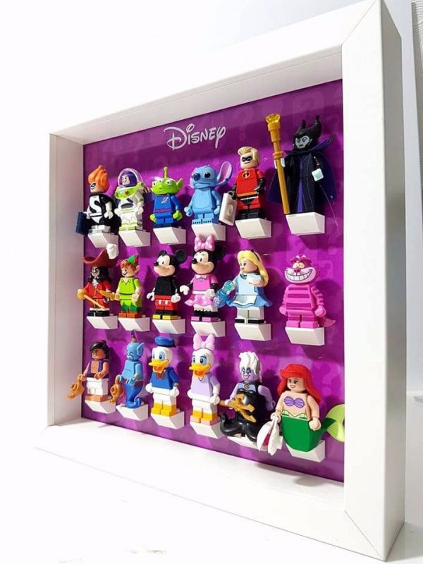 Disney Pink Acrylic Minifigure Display