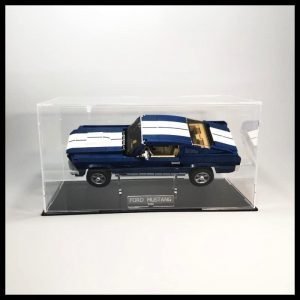 Ford Mustang Acrylic Display Case With Internal Sand