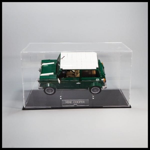 Mini Cooper Acrylic Display Case With Internal Sand