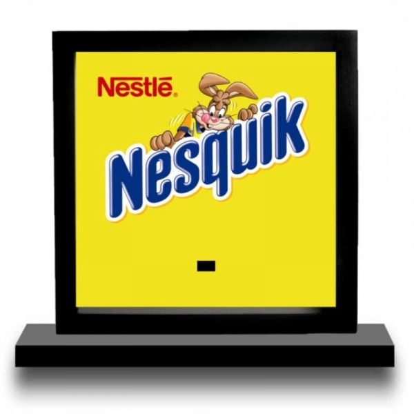 Nesquick Acrylic Minifigure Display