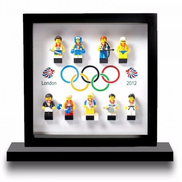 Olympic Rings Frame Display Mount Acrylic Insert