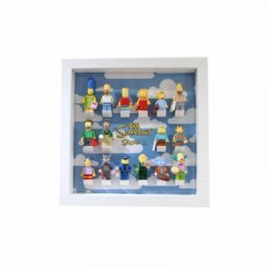 Simpsons Series  Central Acrylic Display Frame