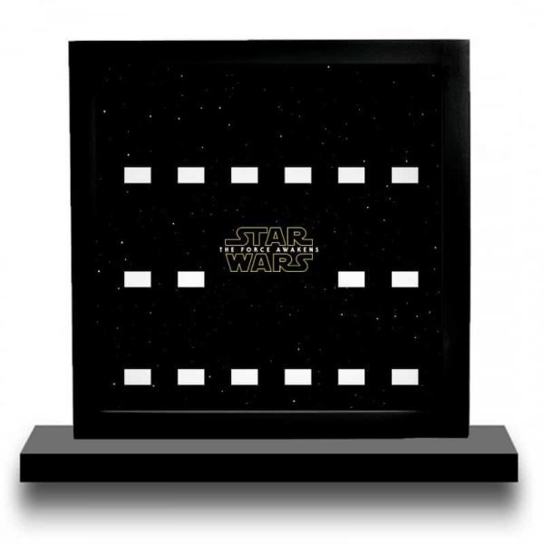 Star Wars Force Awakens Frame Display Mount Acrylic Insert