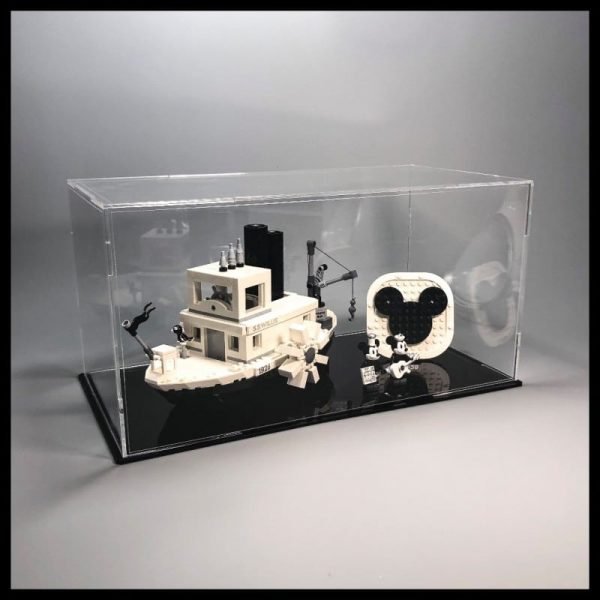 Steam Boat Willy Acrylic Display Case