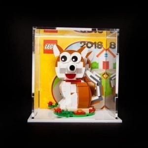 Year Of The Dog Acrylic Display Case
